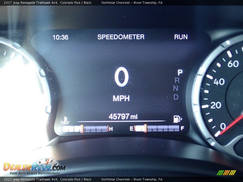 2017 Jeep Renegade Trailhawk 4x4 Colorado Red / Black Photo #29