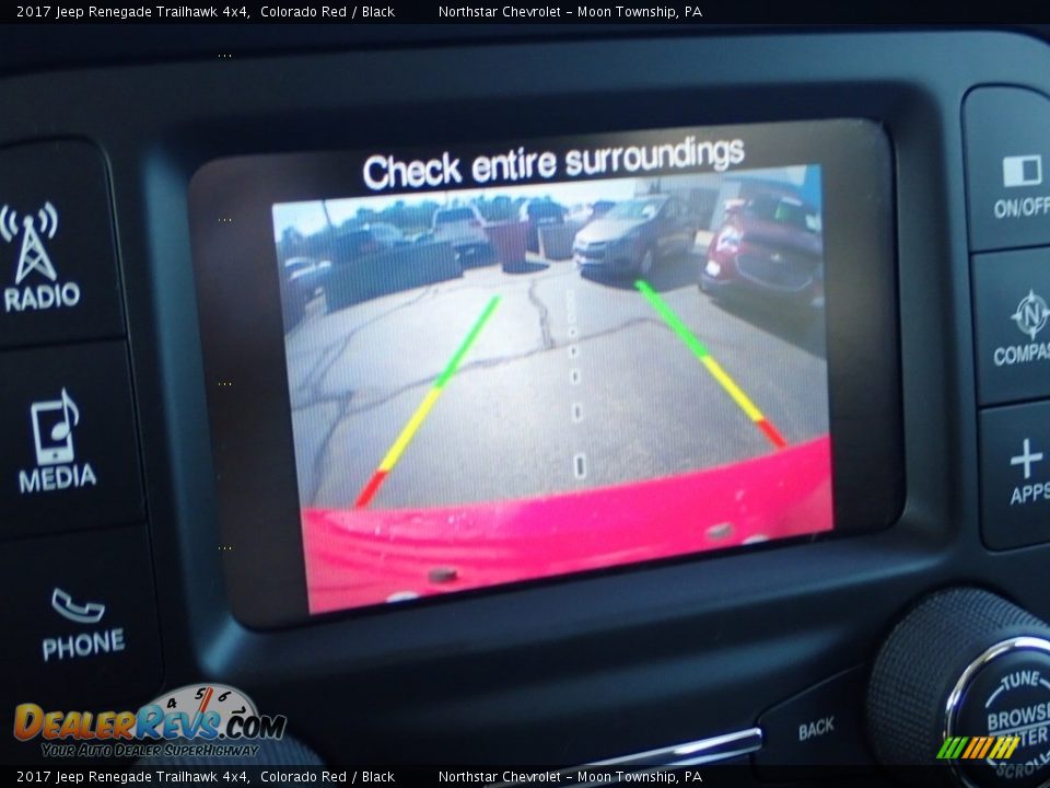 2017 Jeep Renegade Trailhawk 4x4 Colorado Red / Black Photo #30