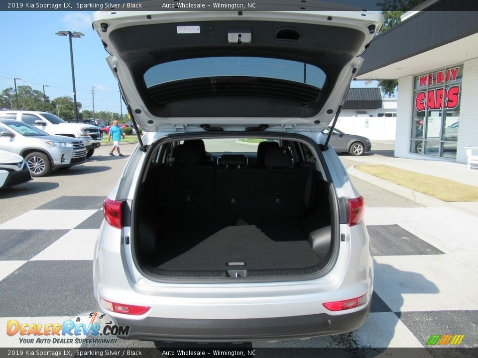 2019 Kia Sportage LX Sparkling Silver / Black Photo #5