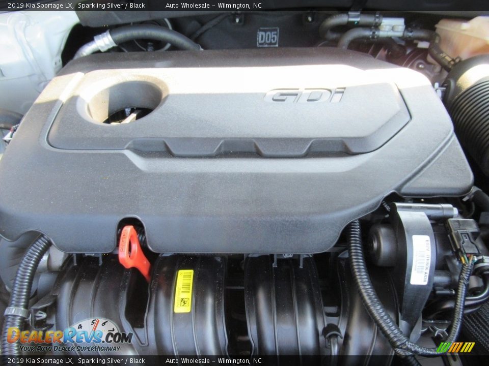 2019 Kia Sportage LX 2.4 Liter GDI DOHC 16-Valve CVVT 4 Cylinder Engine Photo #6