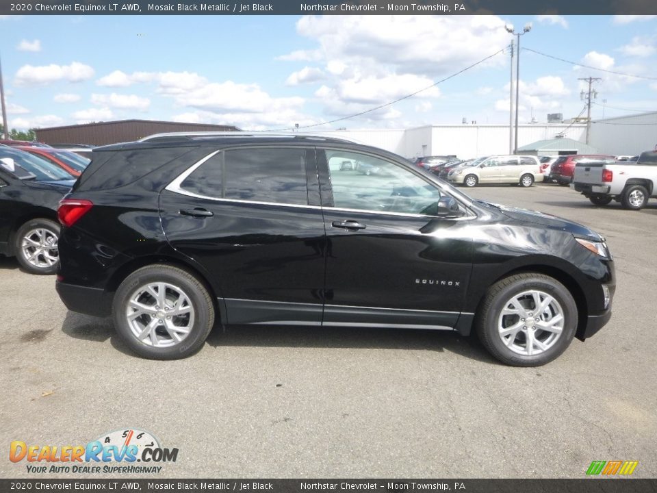 Mosaic Black Metallic 2020 Chevrolet Equinox LT AWD Photo #6