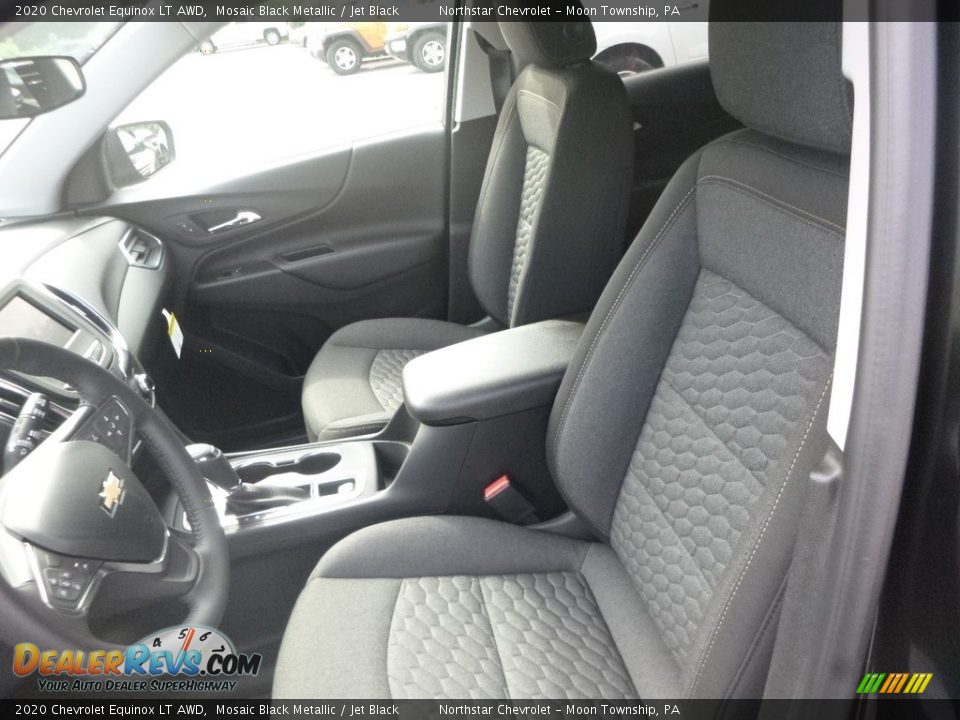 Front Seat of 2020 Chevrolet Equinox LT AWD Photo #14