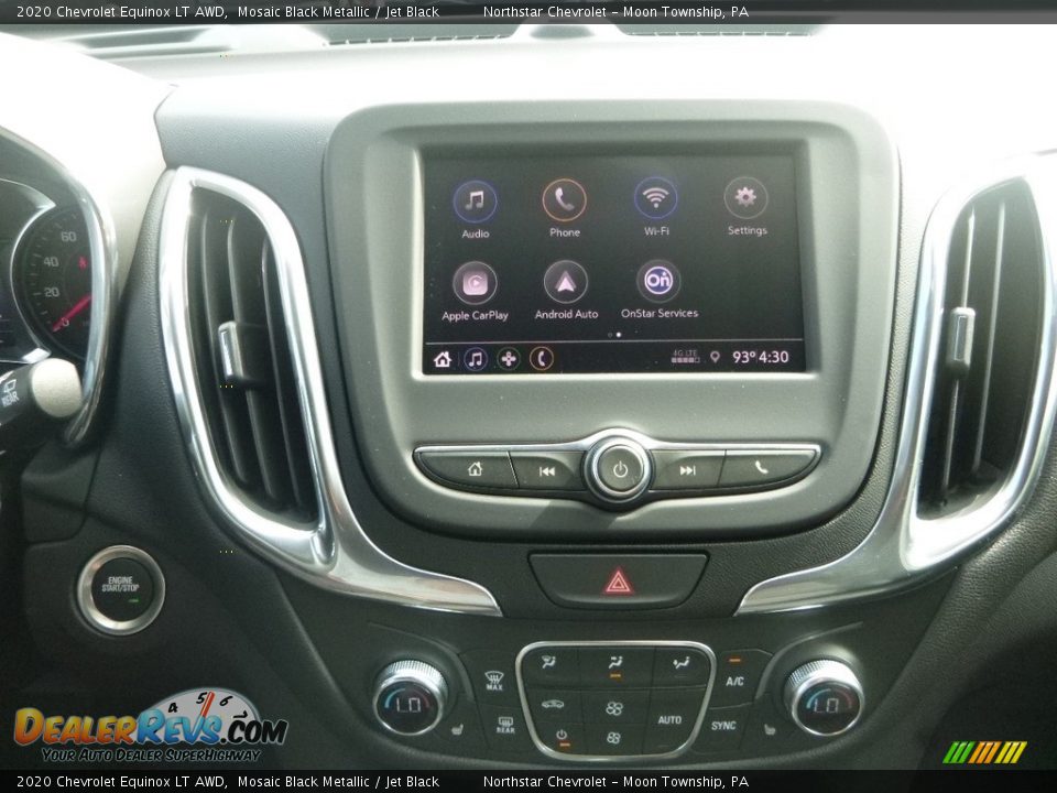 Controls of 2020 Chevrolet Equinox LT AWD Photo #16
