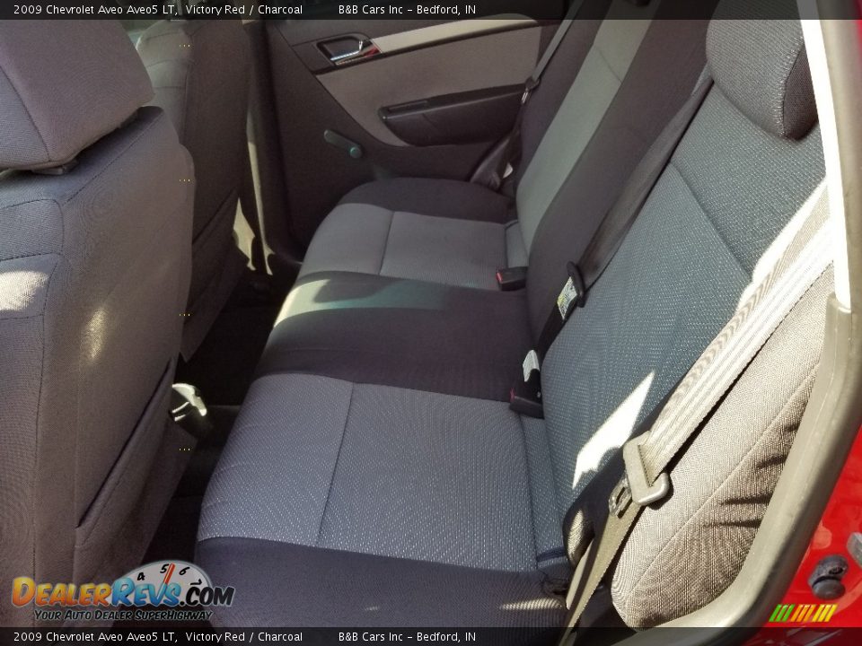 2009 Chevrolet Aveo Aveo5 LT Victory Red / Charcoal Photo #14
