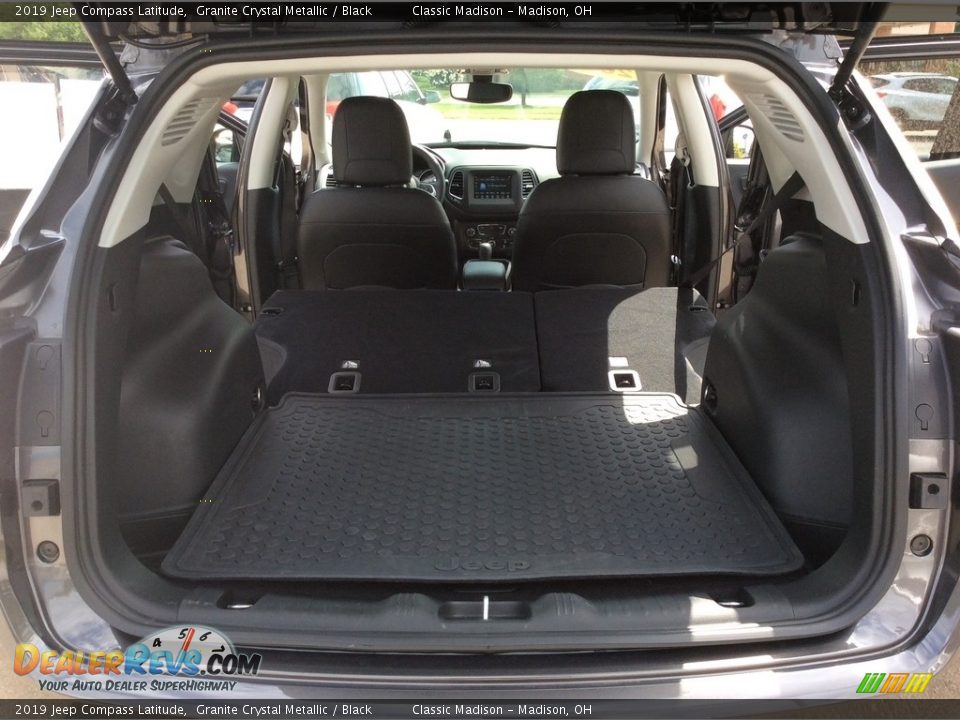 2019 Jeep Compass Latitude Granite Crystal Metallic / Black Photo #29
