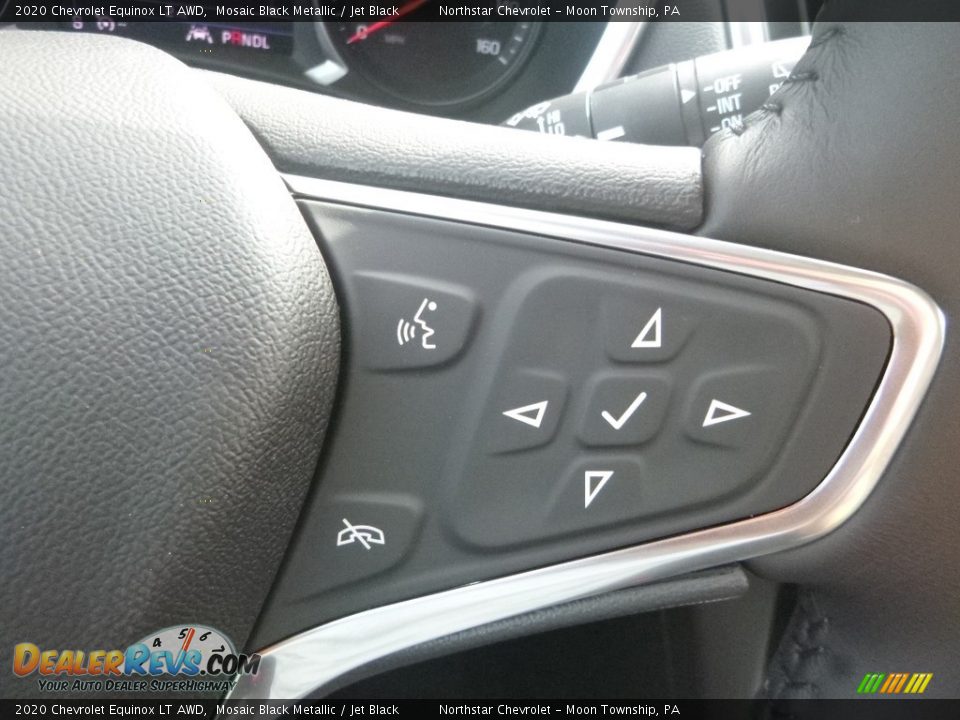 2020 Chevrolet Equinox LT AWD Steering Wheel Photo #18