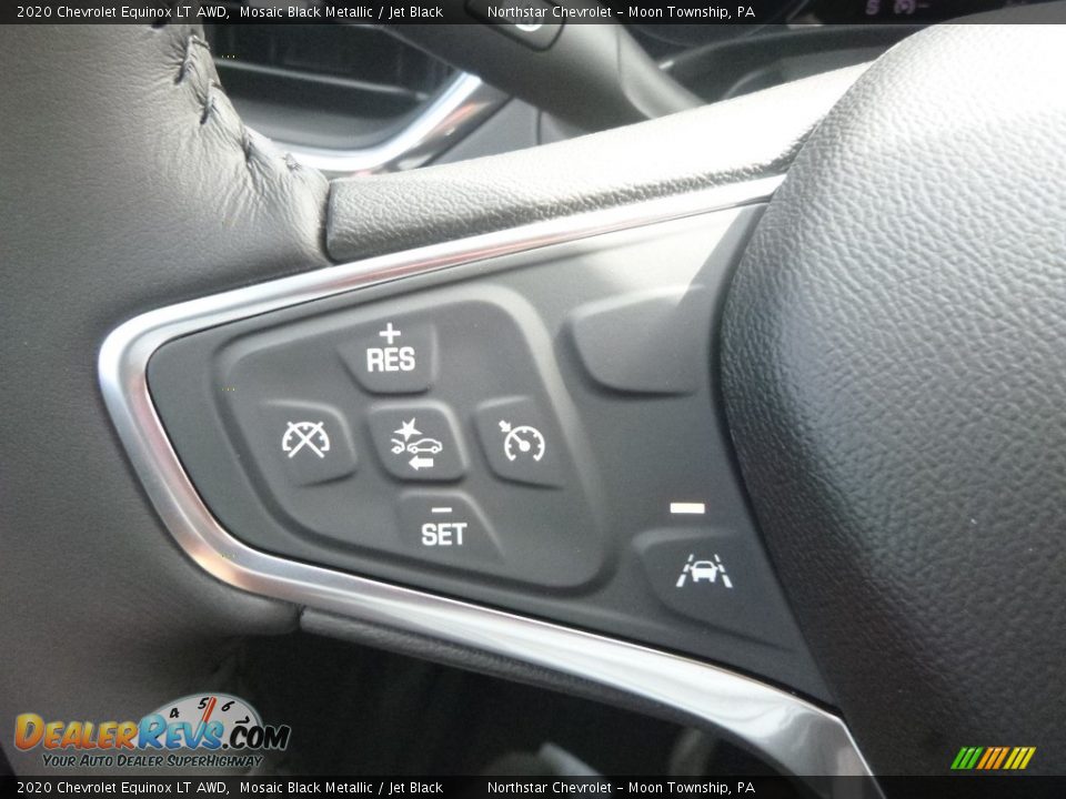 2020 Chevrolet Equinox LT AWD Steering Wheel Photo #19
