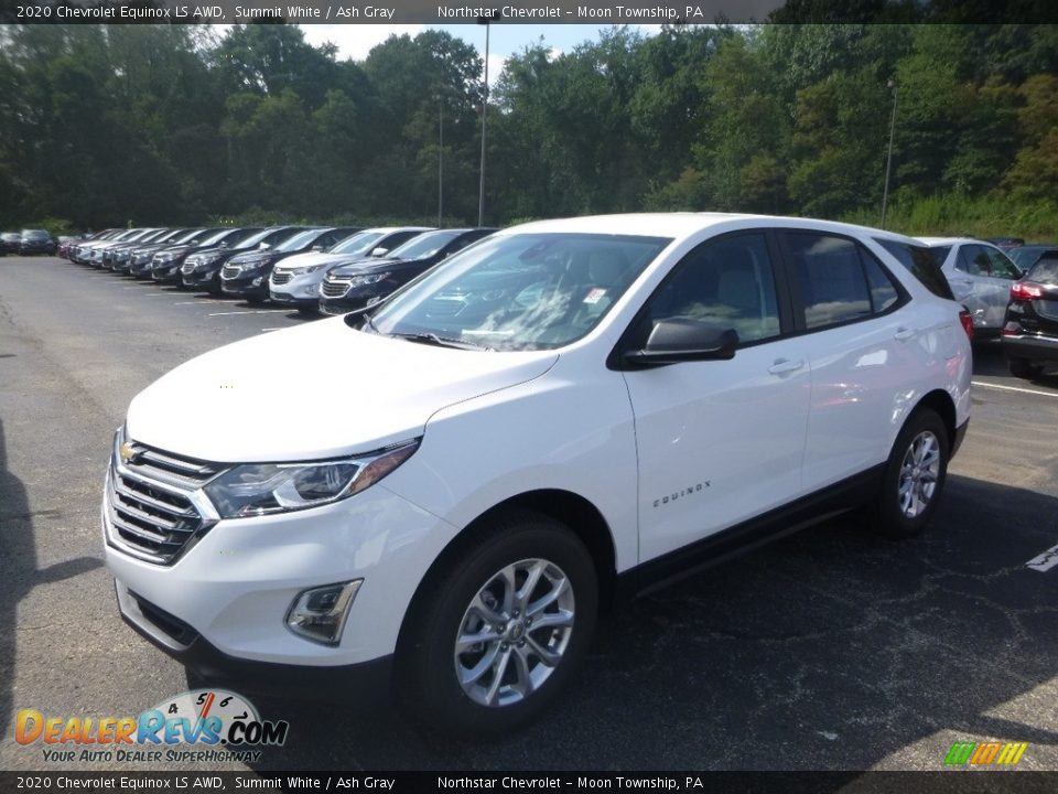 2020 Chevrolet Equinox LS AWD Summit White / Ash Gray Photo #1