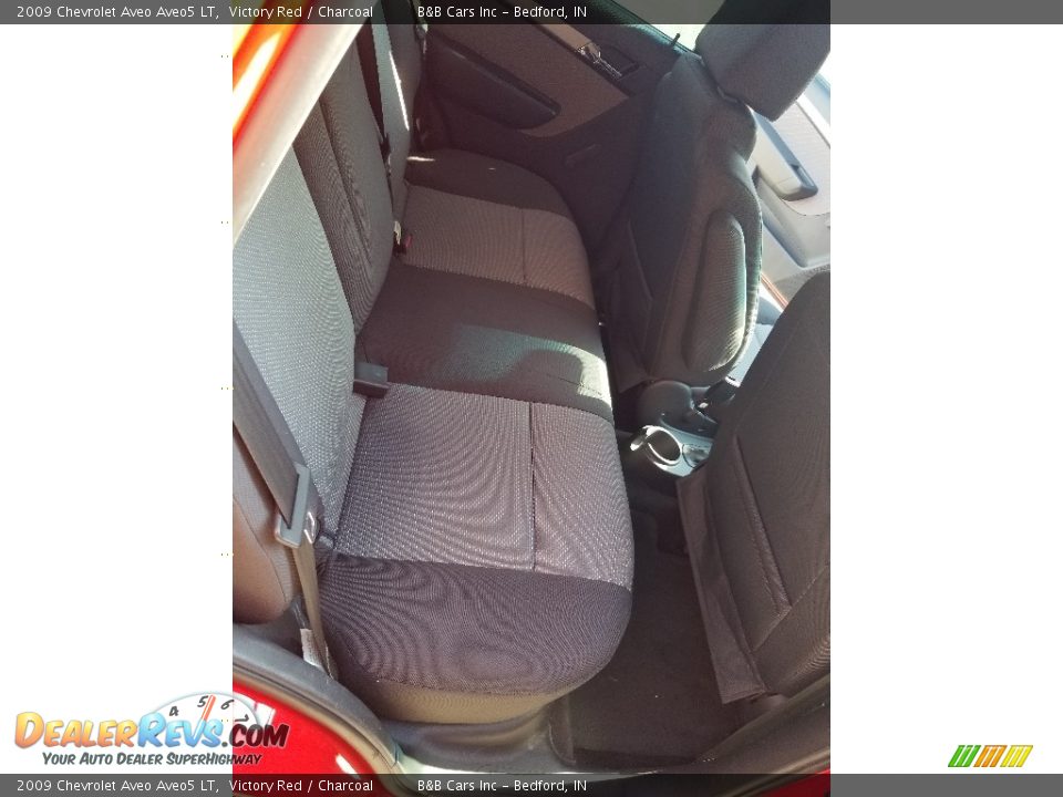 2009 Chevrolet Aveo Aveo5 LT Victory Red / Charcoal Photo #17