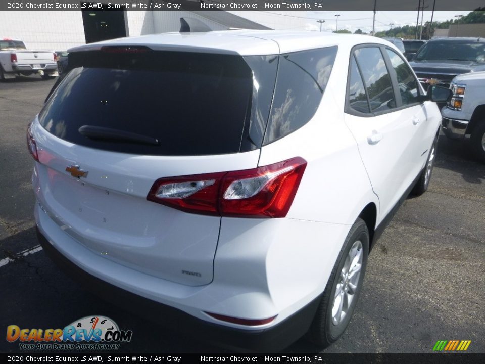 2020 Chevrolet Equinox LS AWD Summit White / Ash Gray Photo #5