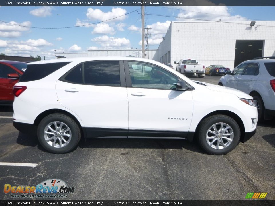 Summit White 2020 Chevrolet Equinox LS AWD Photo #6