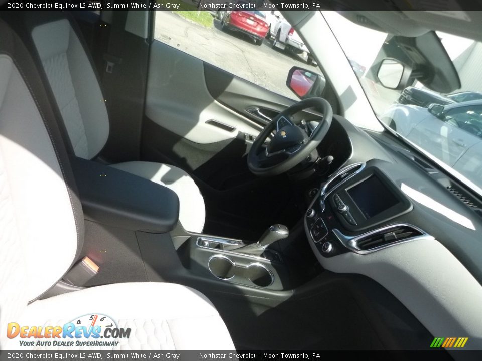 2020 Chevrolet Equinox LS AWD Summit White / Ash Gray Photo #9
