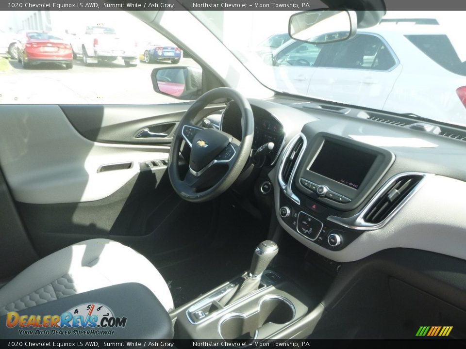 2020 Chevrolet Equinox LS AWD Summit White / Ash Gray Photo #10
