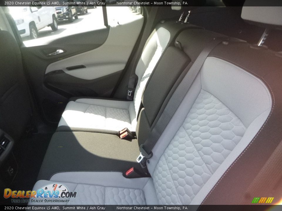 2020 Chevrolet Equinox LS AWD Summit White / Ash Gray Photo #11