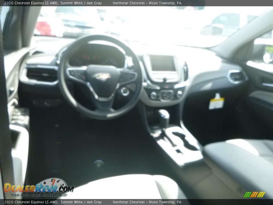 2020 Chevrolet Equinox LS AWD Summit White / Ash Gray Photo #12
