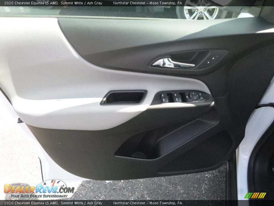 2020 Chevrolet Equinox LS AWD Summit White / Ash Gray Photo #13