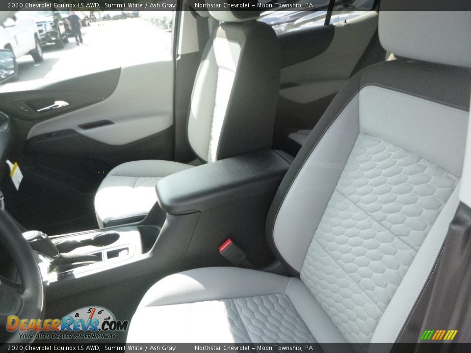 2020 Chevrolet Equinox LS AWD Summit White / Ash Gray Photo #14