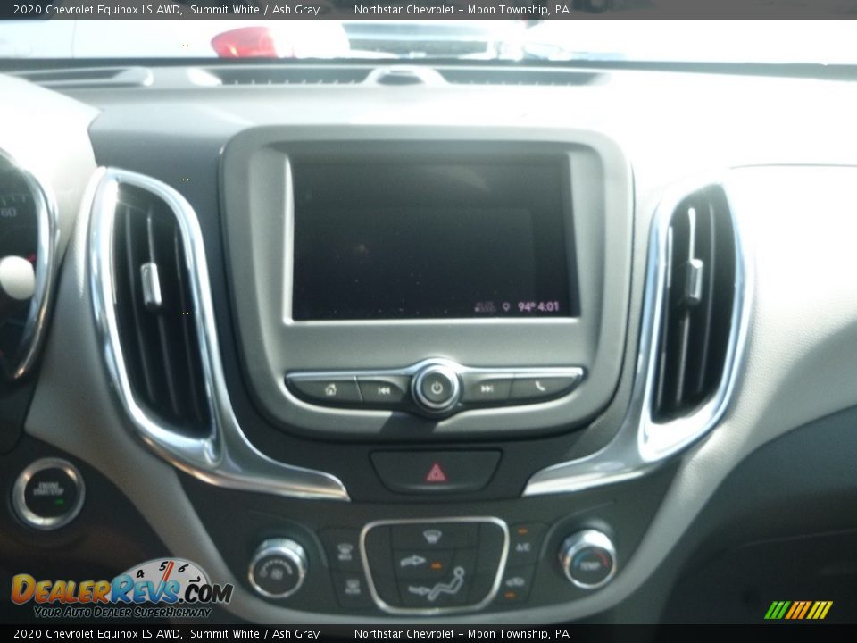 2020 Chevrolet Equinox LS AWD Summit White / Ash Gray Photo #16