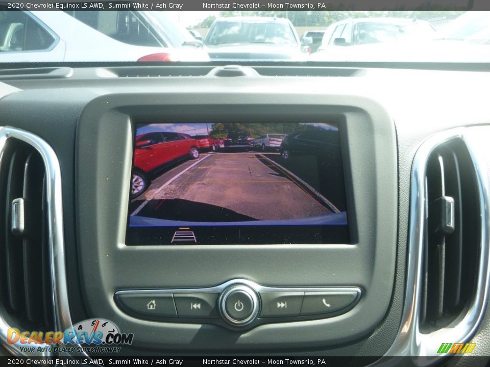 2020 Chevrolet Equinox LS AWD Summit White / Ash Gray Photo #17