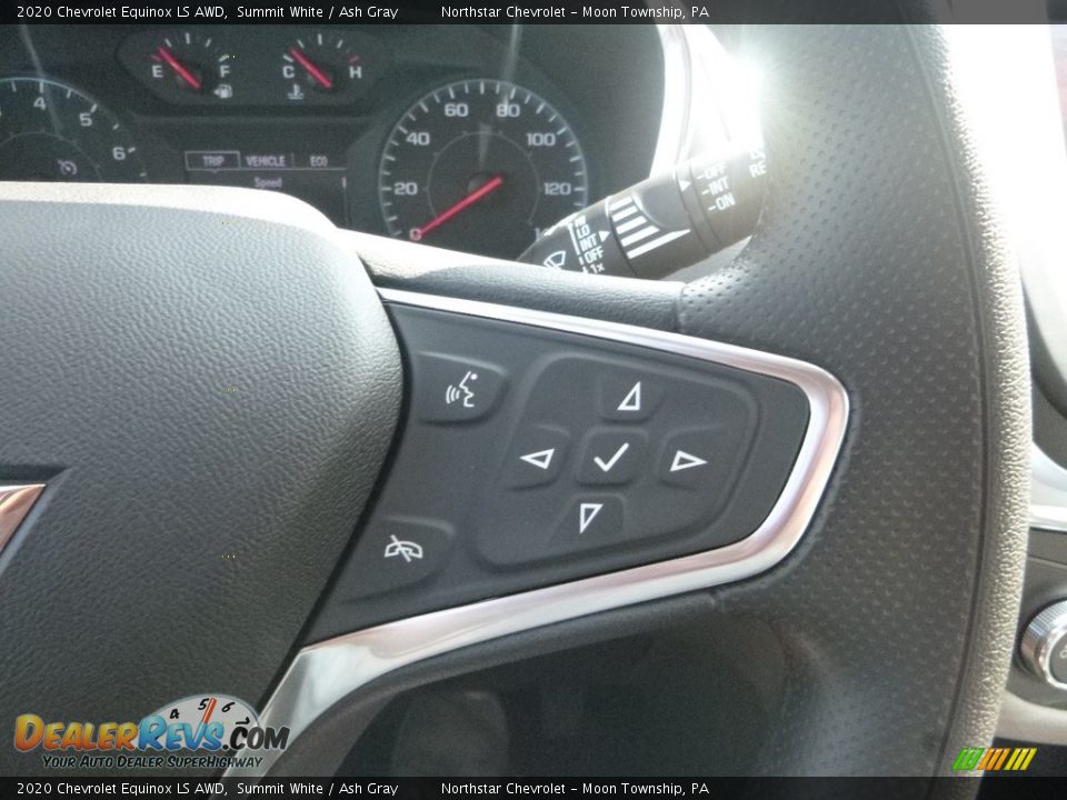 2020 Chevrolet Equinox LS AWD Steering Wheel Photo #18