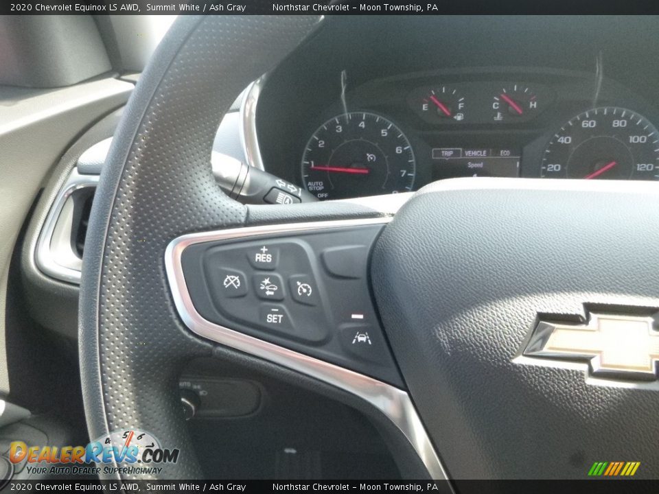 2020 Chevrolet Equinox LS AWD Steering Wheel Photo #19