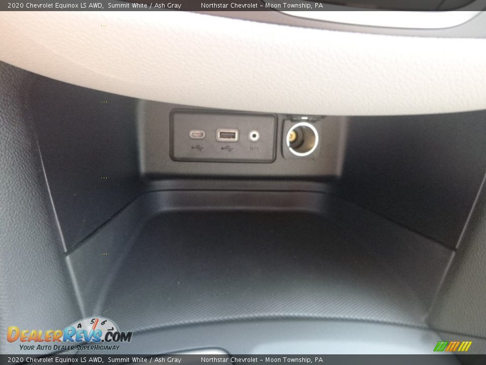 2020 Chevrolet Equinox LS AWD Summit White / Ash Gray Photo #20
