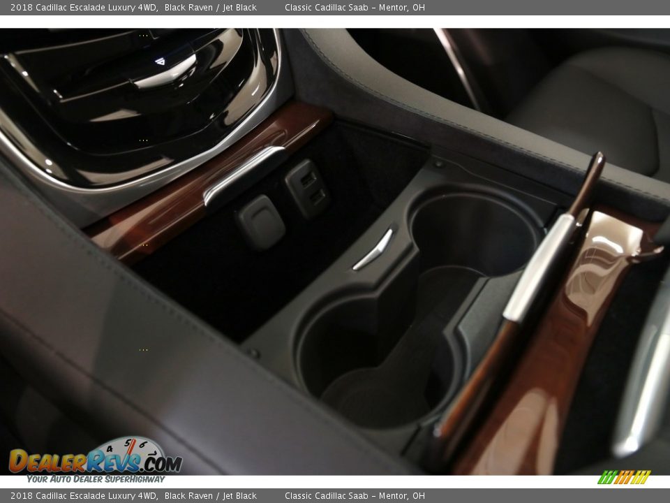 2018 Cadillac Escalade Luxury 4WD Black Raven / Jet Black Photo #17