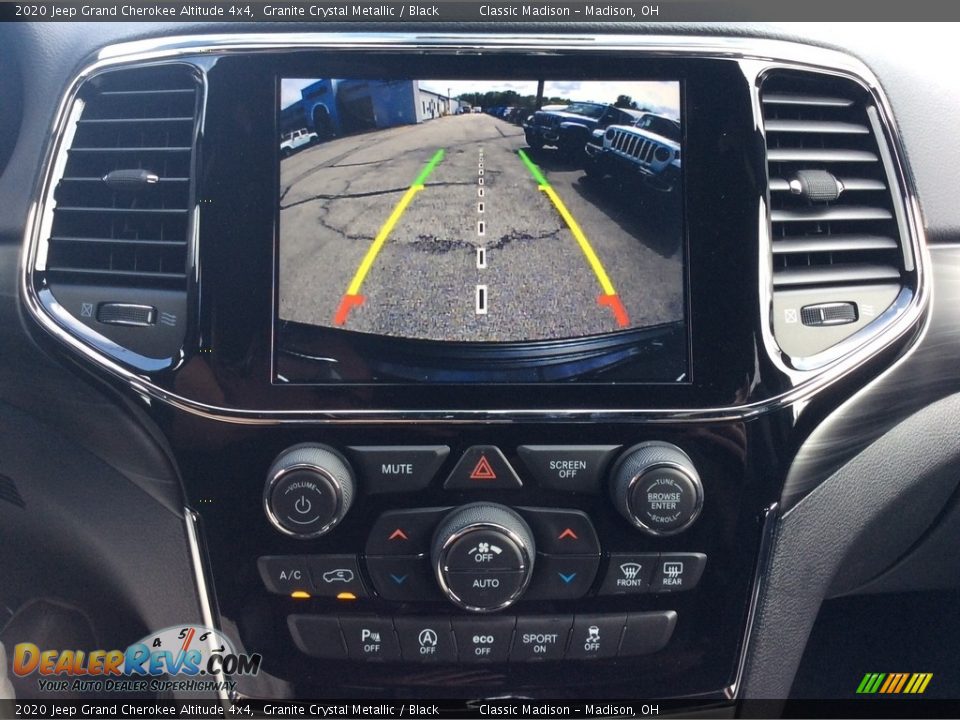 Navigation of 2020 Jeep Grand Cherokee Altitude 4x4 Photo #17