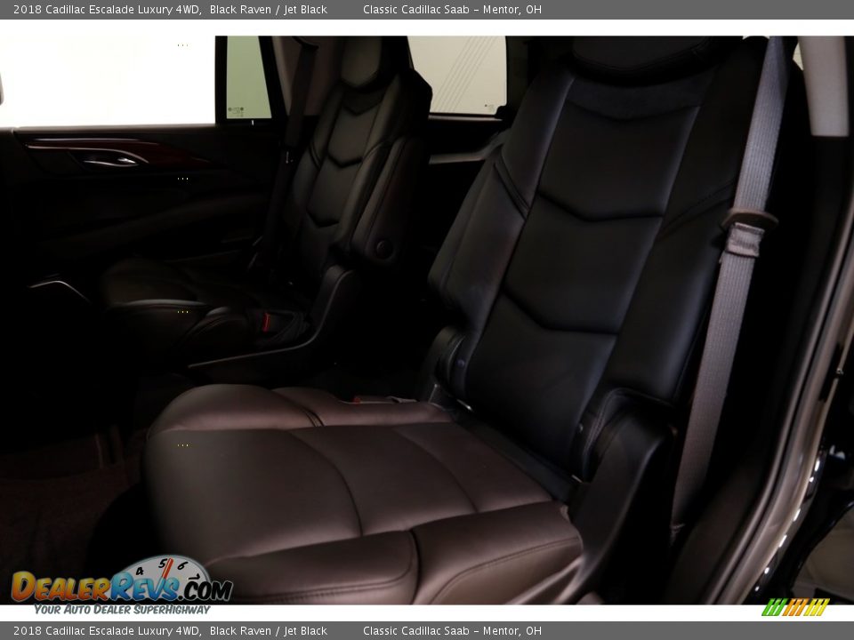 2018 Cadillac Escalade Luxury 4WD Black Raven / Jet Black Photo #20