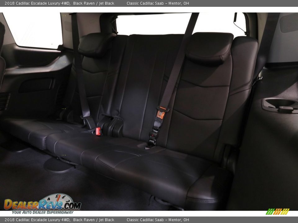 2018 Cadillac Escalade Luxury 4WD Black Raven / Jet Black Photo #21