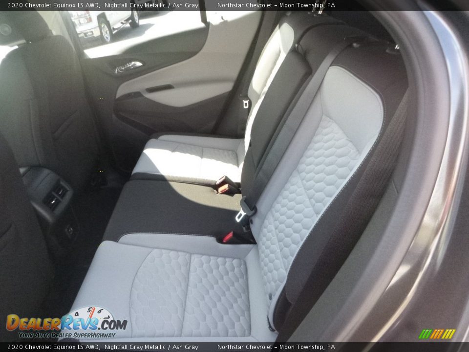 2020 Chevrolet Equinox LS AWD Nightfall Gray Metallic / Ash Gray Photo #12