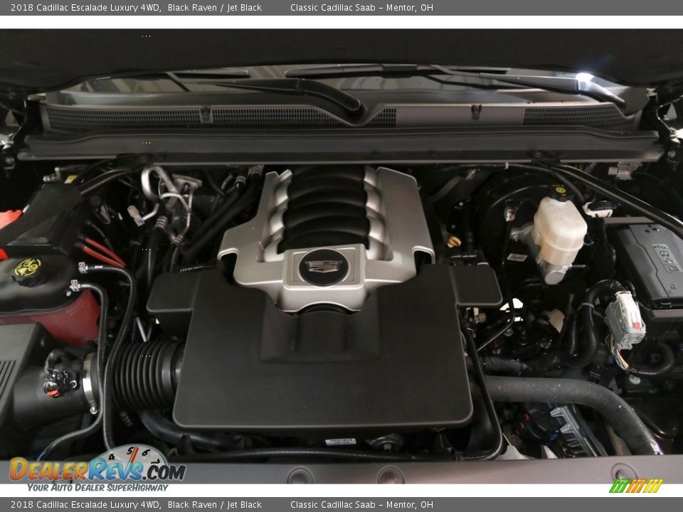 2018 Cadillac Escalade Luxury 4WD Black Raven / Jet Black Photo #23