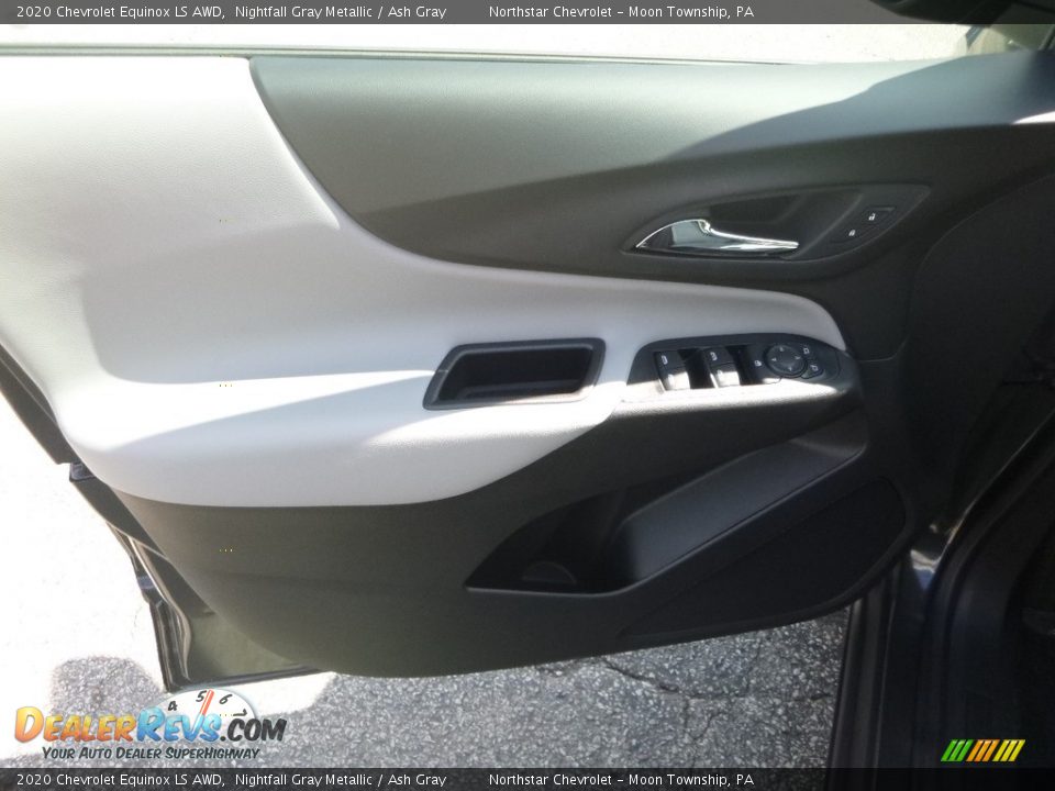 2020 Chevrolet Equinox LS AWD Nightfall Gray Metallic / Ash Gray Photo #14