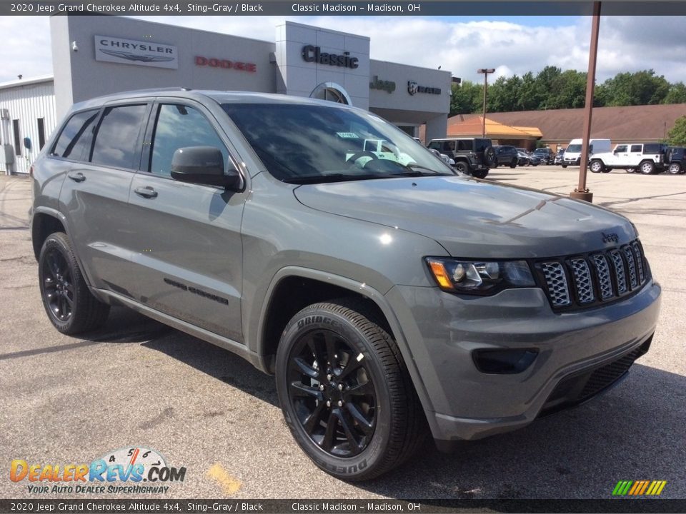 2020 Jeep Grand Cherokee Altitude 4x4 Sting-Gray / Black Photo #1