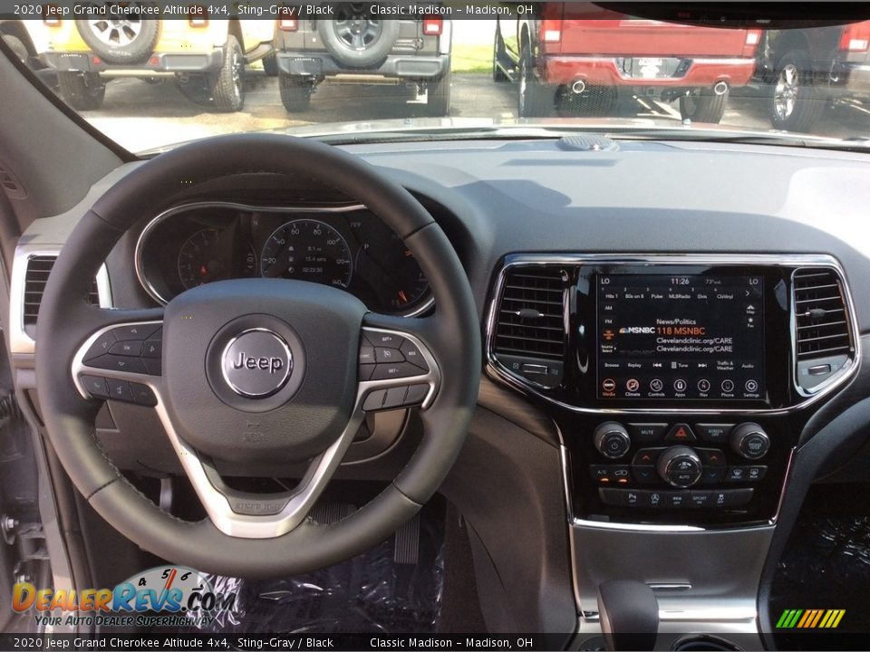 2020 Jeep Grand Cherokee Altitude 4x4 Sting-Gray / Black Photo #2