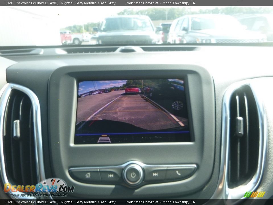 2020 Chevrolet Equinox LS AWD Nightfall Gray Metallic / Ash Gray Photo #18