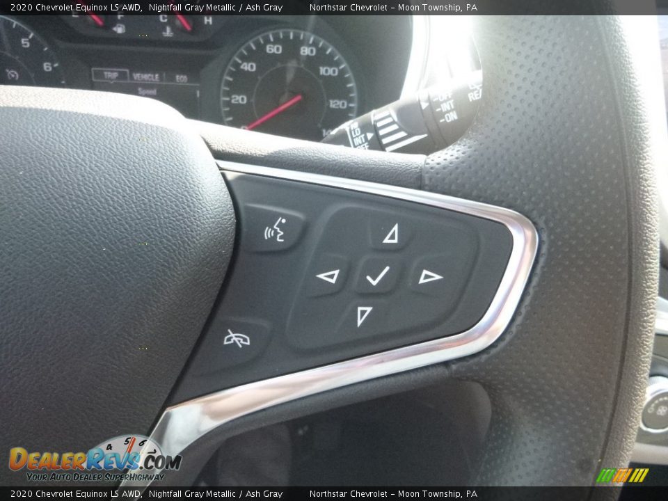 2020 Chevrolet Equinox LS AWD Steering Wheel Photo #19