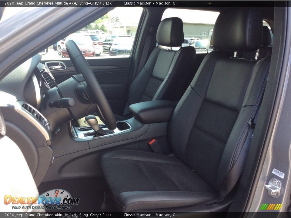 2020 Jeep Grand Cherokee Altitude 4x4 Sting-Gray / Black Photo #3