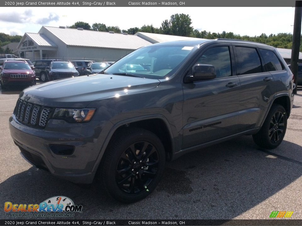 2020 Jeep Grand Cherokee Altitude 4x4 Sting-Gray / Black Photo #5