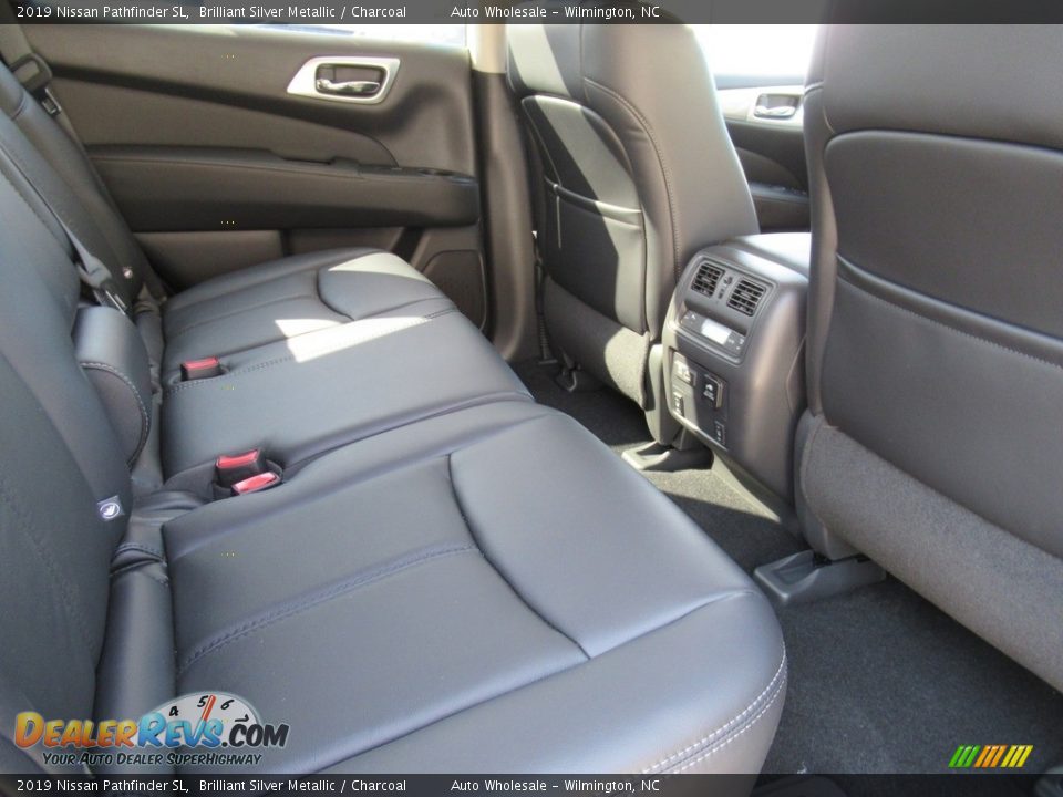 2019 Nissan Pathfinder SL Brilliant Silver Metallic / Charcoal Photo #12