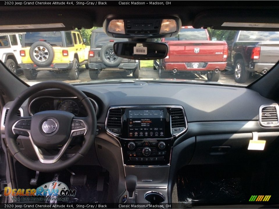 2020 Jeep Grand Cherokee Altitude 4x4 Sting-Gray / Black Photo #13