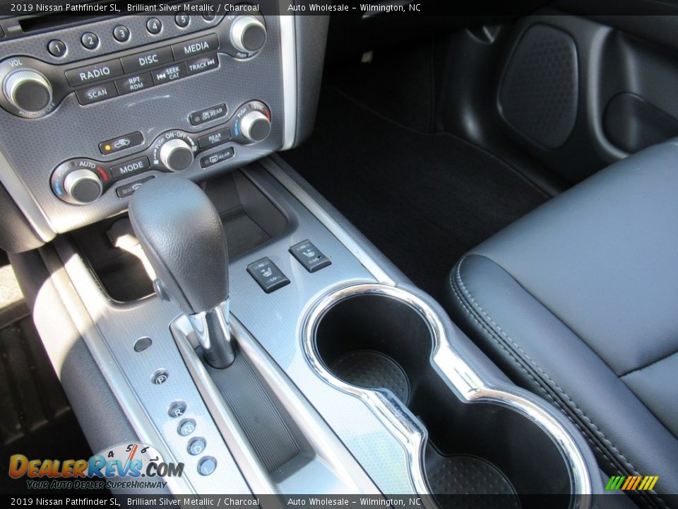 2019 Nissan Pathfinder SL Brilliant Silver Metallic / Charcoal Photo #19