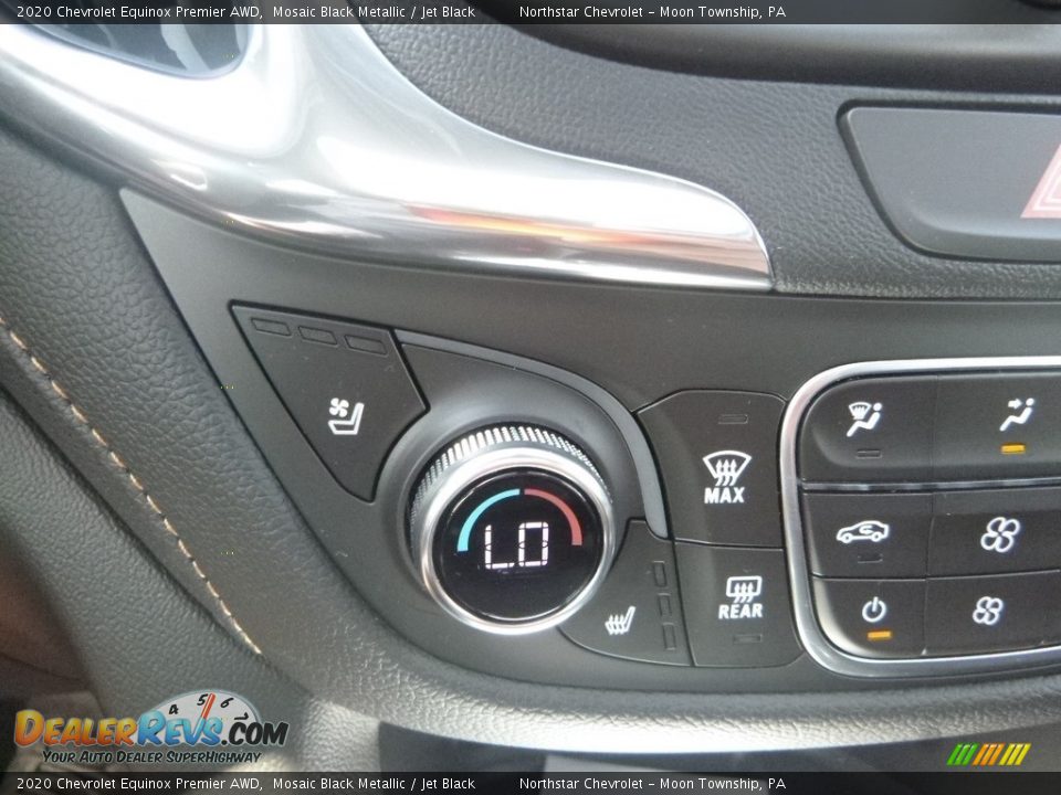 Controls of 2020 Chevrolet Equinox Premier AWD Photo #20