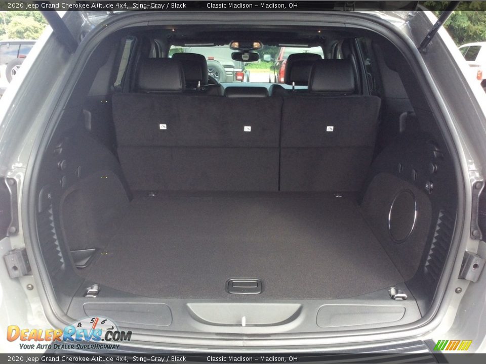 2020 Jeep Grand Cherokee Altitude 4x4 Sting-Gray / Black Photo #19