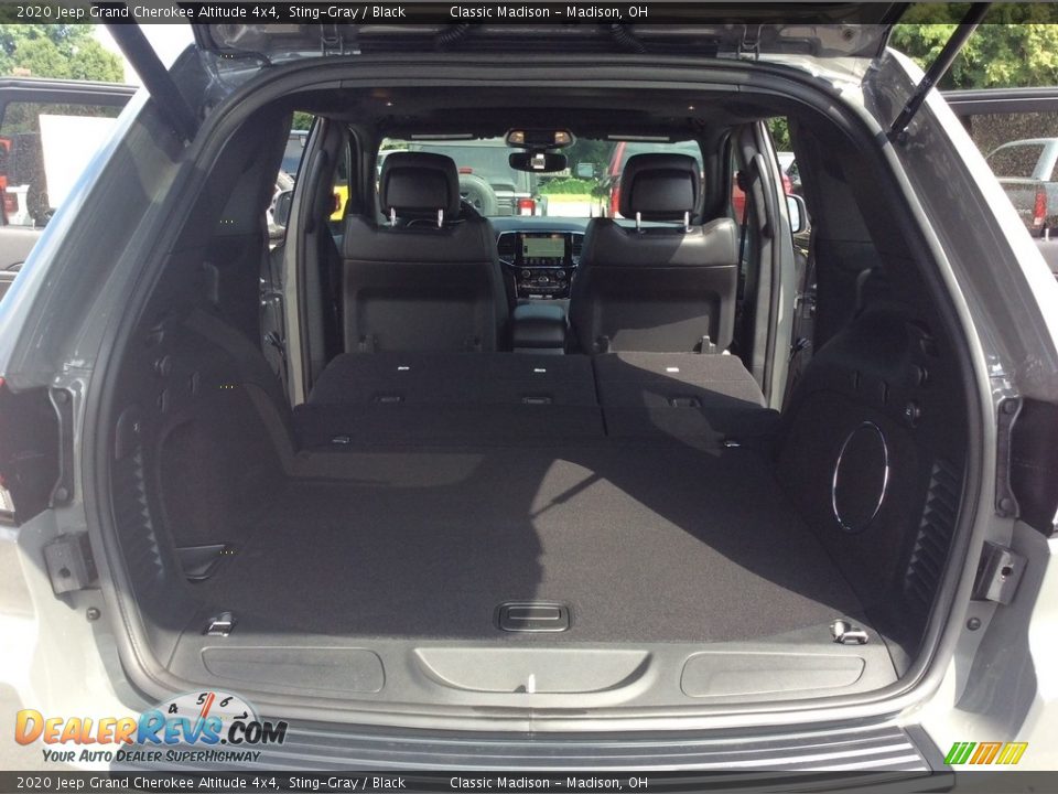2020 Jeep Grand Cherokee Altitude 4x4 Sting-Gray / Black Photo #20