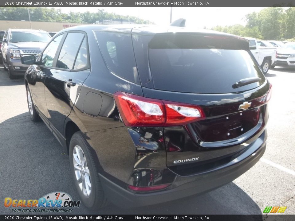 2020 Chevrolet Equinox LS AWD Mosaic Black Metallic / Ash Gray Photo #3