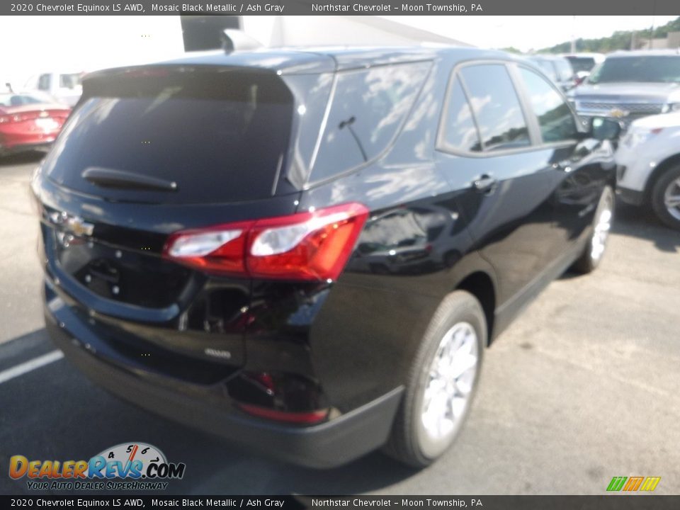 2020 Chevrolet Equinox LS AWD Mosaic Black Metallic / Ash Gray Photo #5