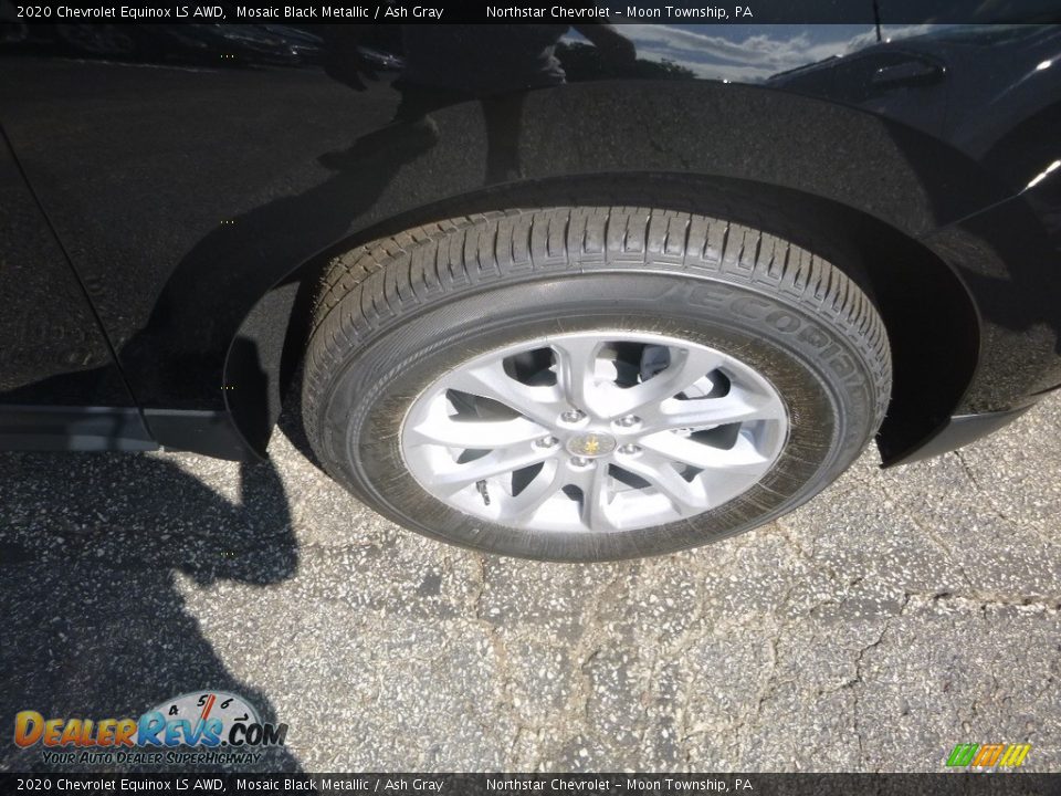 2020 Chevrolet Equinox LS AWD Mosaic Black Metallic / Ash Gray Photo #9
