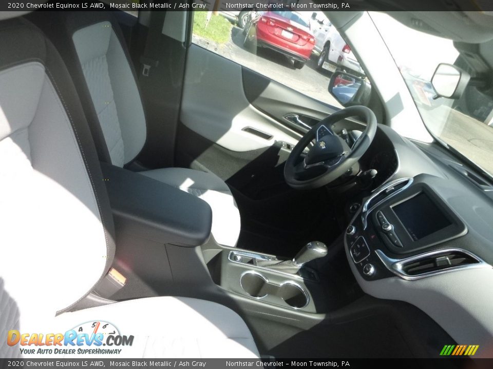 2020 Chevrolet Equinox LS AWD Mosaic Black Metallic / Ash Gray Photo #10