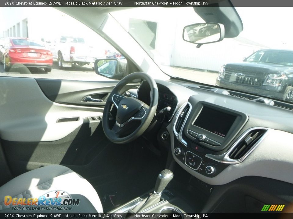 2020 Chevrolet Equinox LS AWD Mosaic Black Metallic / Ash Gray Photo #11